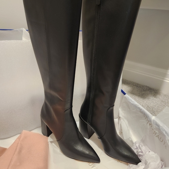 Stuart Weitzman boot heels - Picture 4 of 6